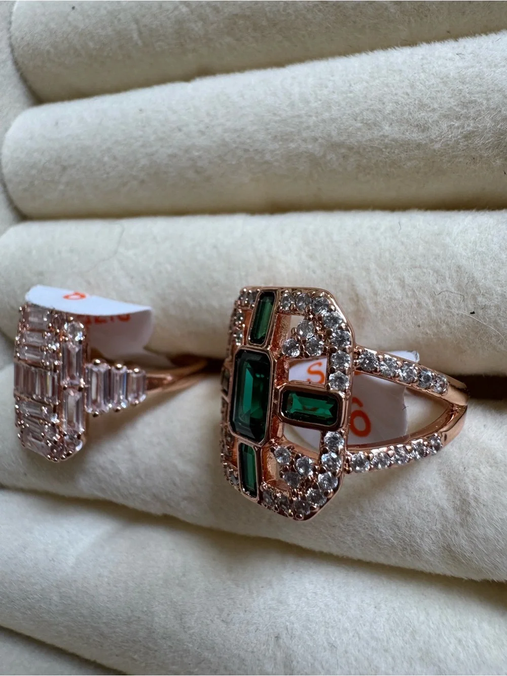 Birthday Collection - April May - Stop and Stare - Bellamy Ring
